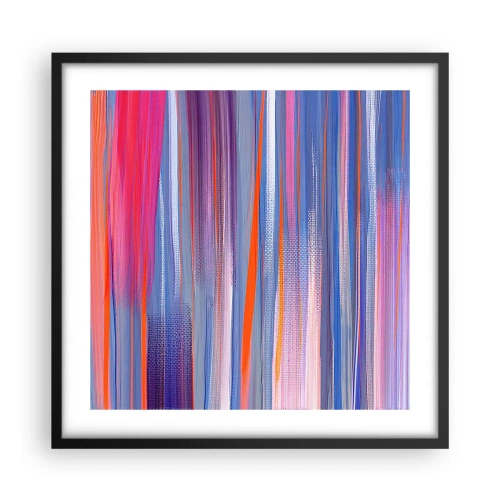 Plakat i sort ramme - Opstigning - 50x50 cm