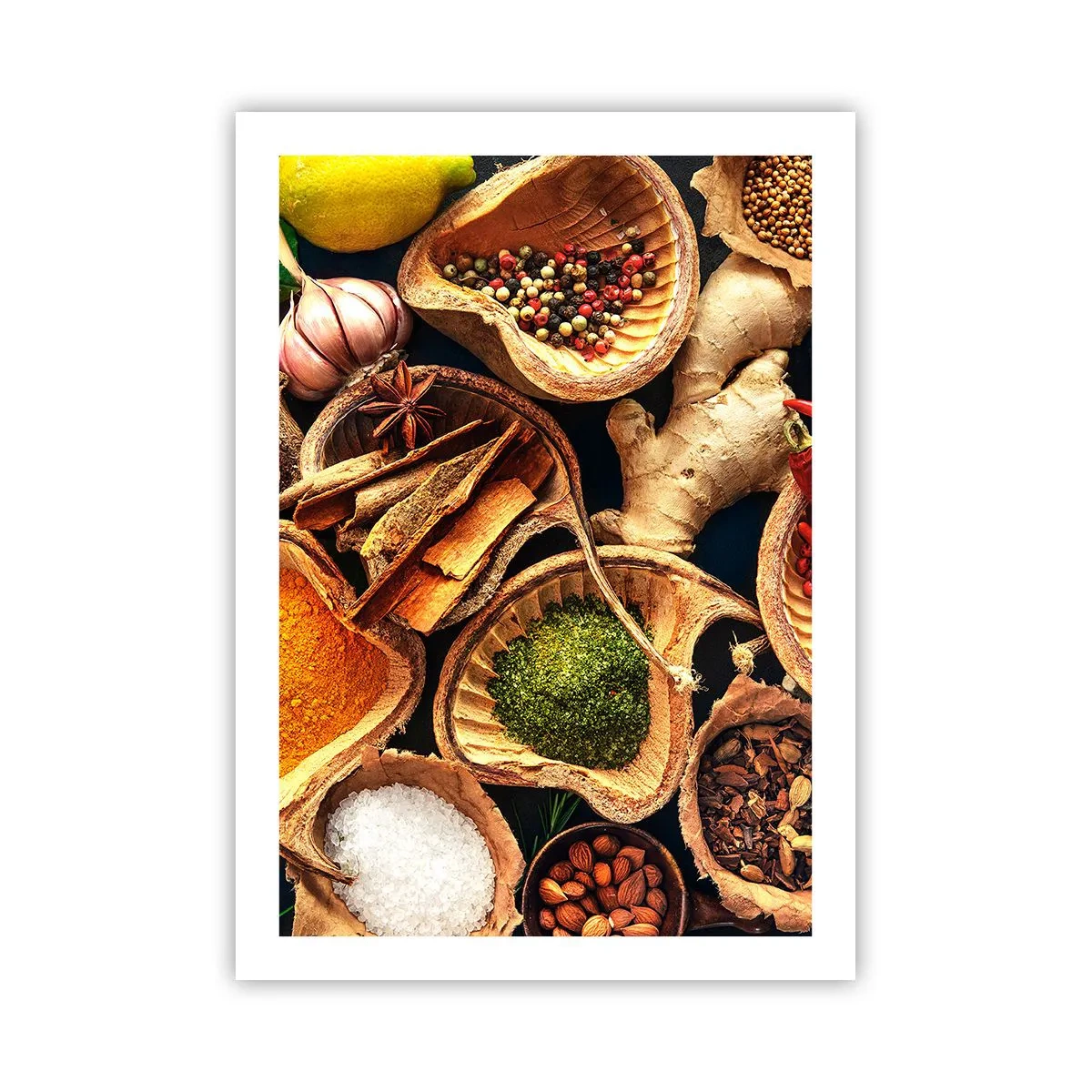 Plakat - Tag, hvad du vil have - 50x70 cm