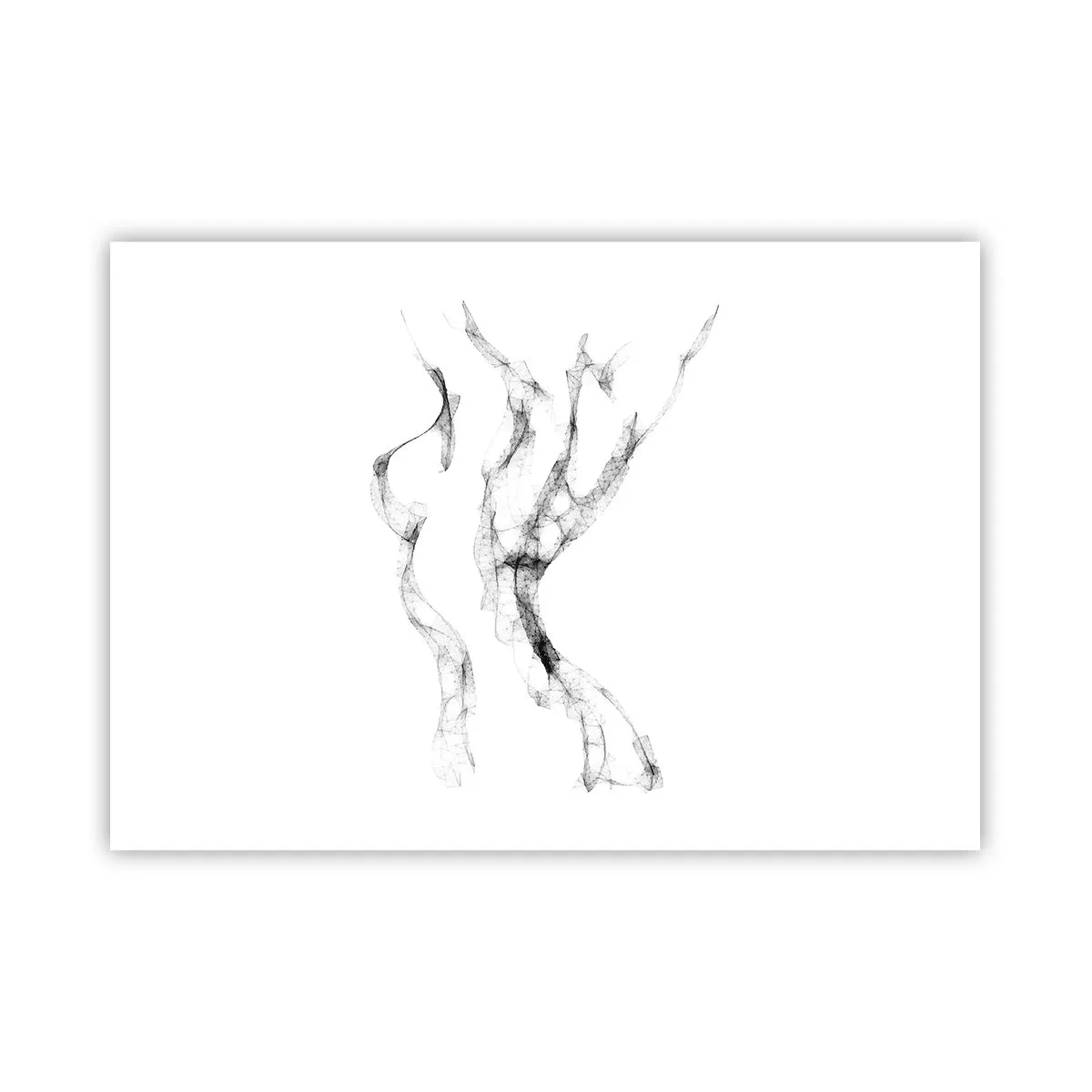 Plakat - Smuk og stærk - 100x70 cm