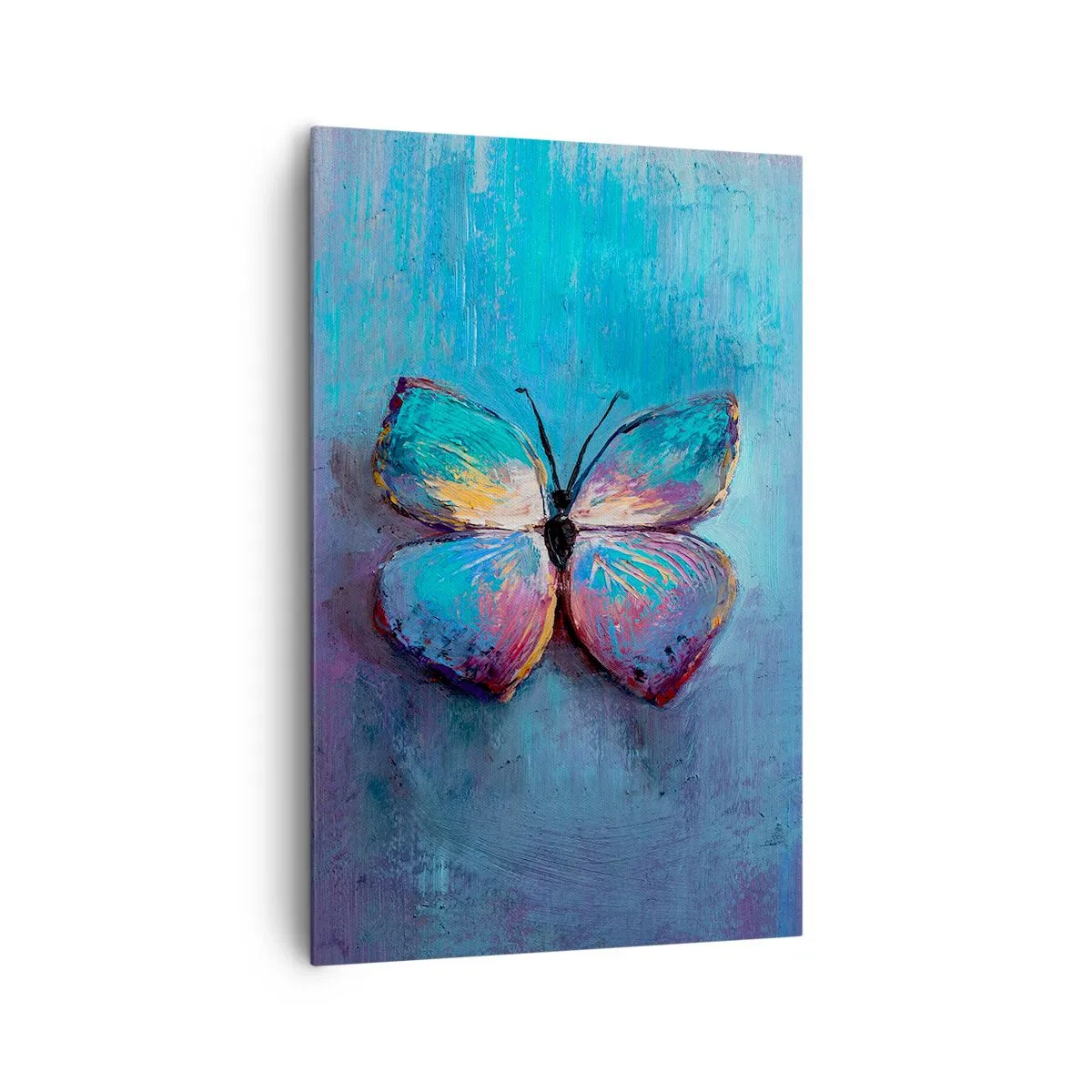 Lærredstryk - Billede på lærred - I sin fulde pragt - 80x120 cm