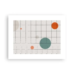 Plakat - Fanget i en fælde. Os eller dem? - 40x30 cm