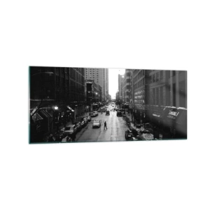 Billede på glas - Endnu en dag som hver dag - 120x50 cm