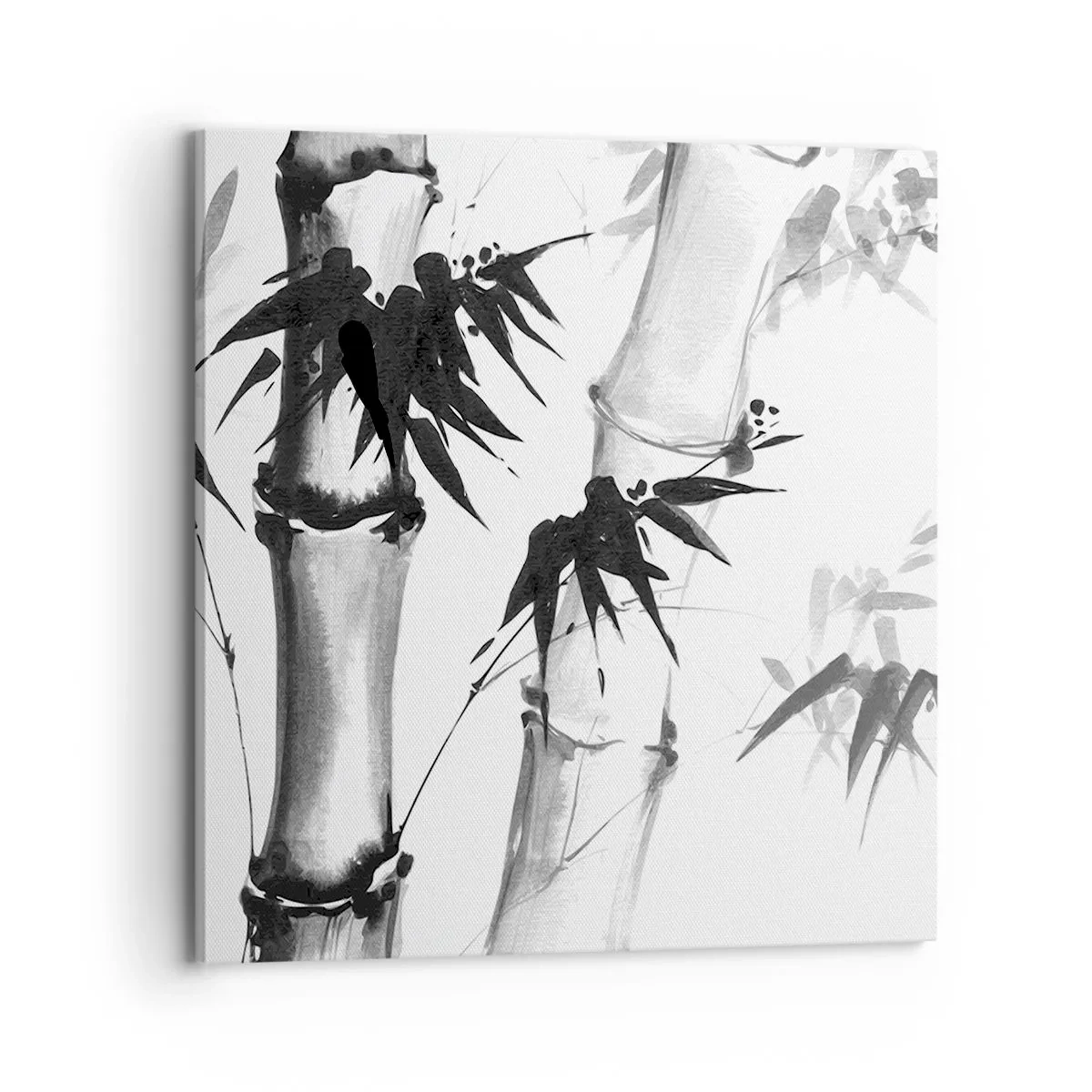 Lærredstryk - Billede på lærred - Nærbillede af Orienten - 70x70 cm