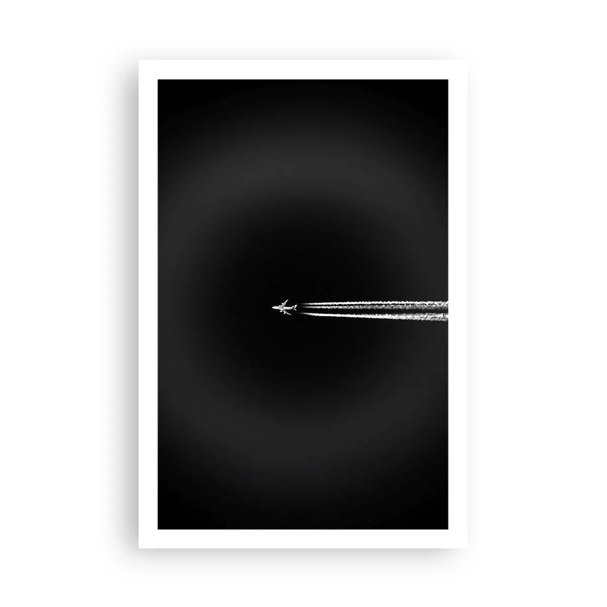 Plakat - Ind i en anden dimension - 61x91 cm