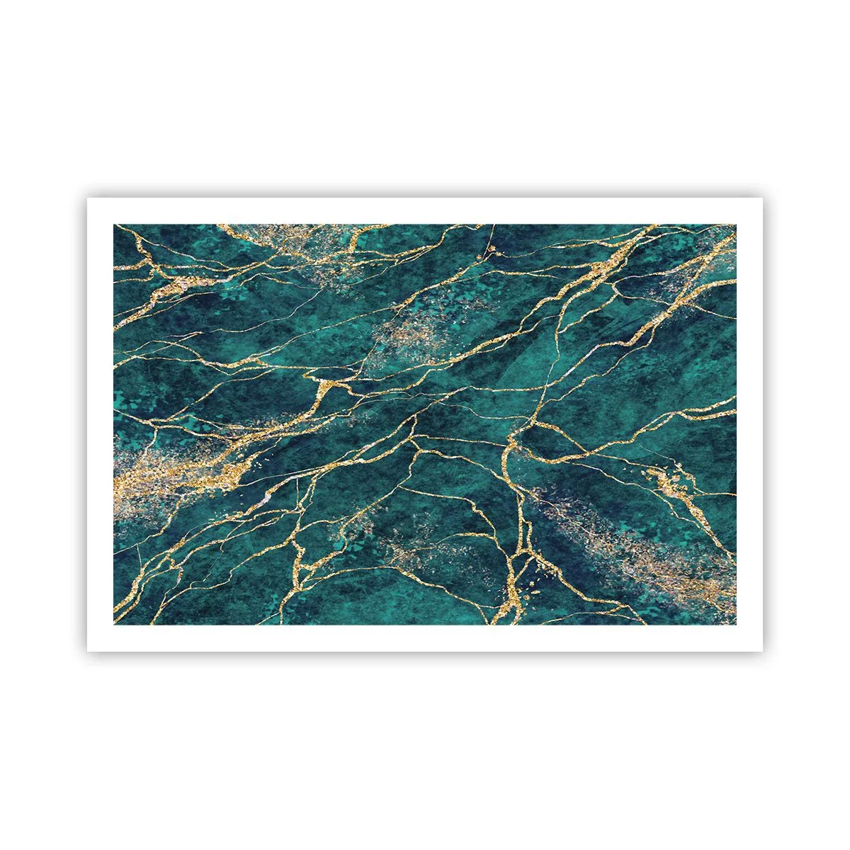 Plakat - Guldåre - 91x61 cm