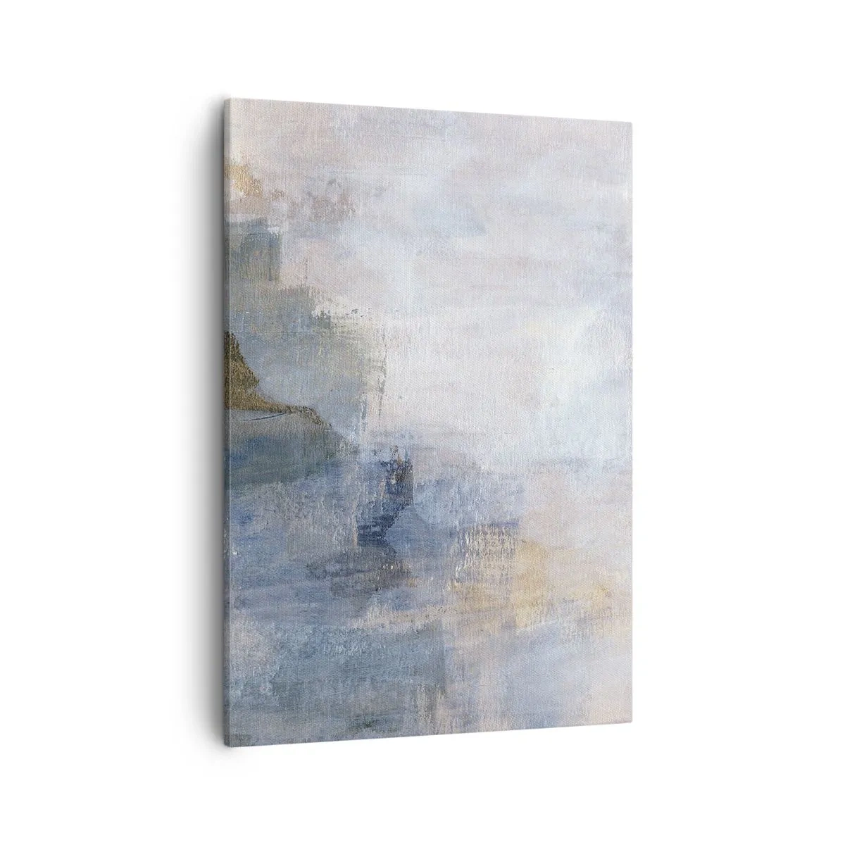 Lærredstryk - Billede på lærred - Farvetoner og akkorder - 50x70 cm