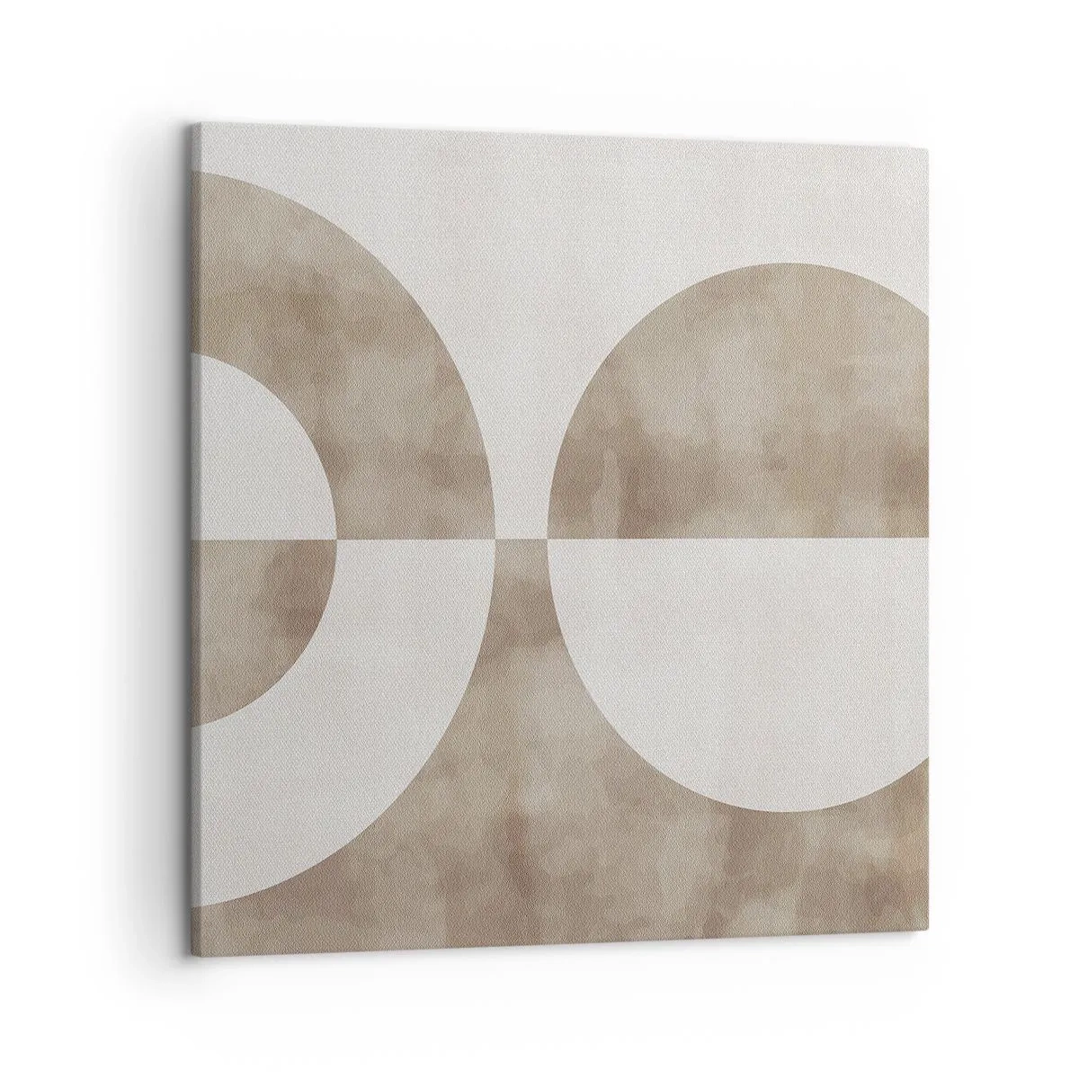 Lærredstryk - Billede på lærred - Ligheder og forskelle - 50x50 cm