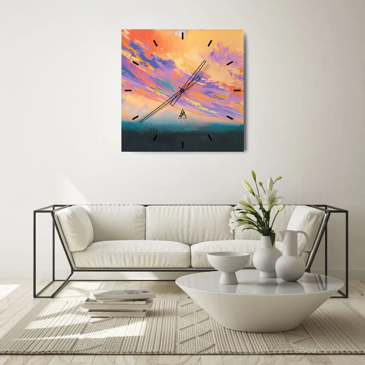 Vægur, Uret - Tiltrækningskraft - 30x30 cm