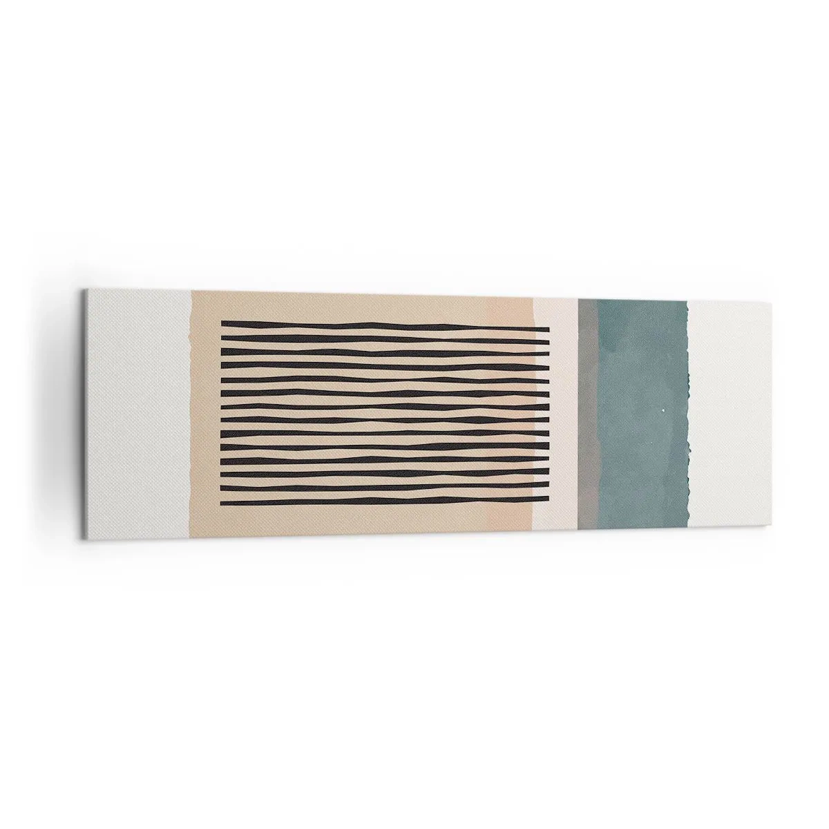 Lærredstryk - Billede på lærred - Alt er i god stand - 160x50 cm