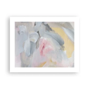 Plakat - I en pastelfarvet verden - 50x40 cm