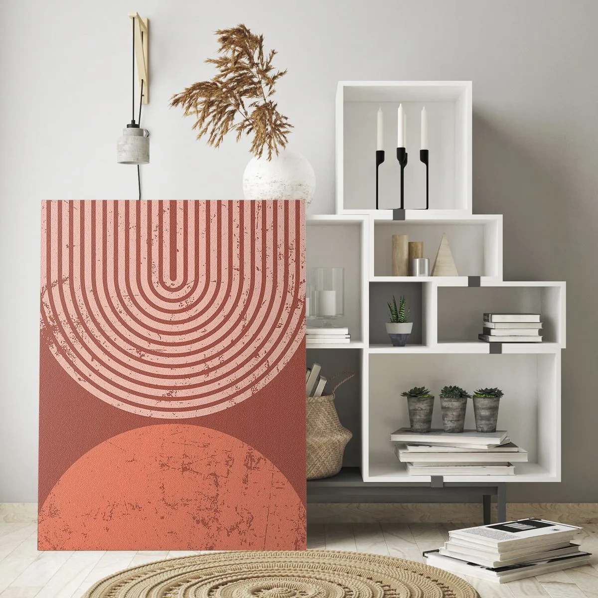 Billede på glas - Tæt forhold - 50x70 cm