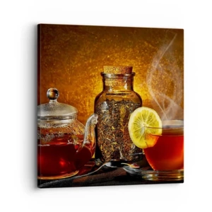 Lærredstryk - Billede på lærred - I stil med de hollandske mestre - 30x30 cm