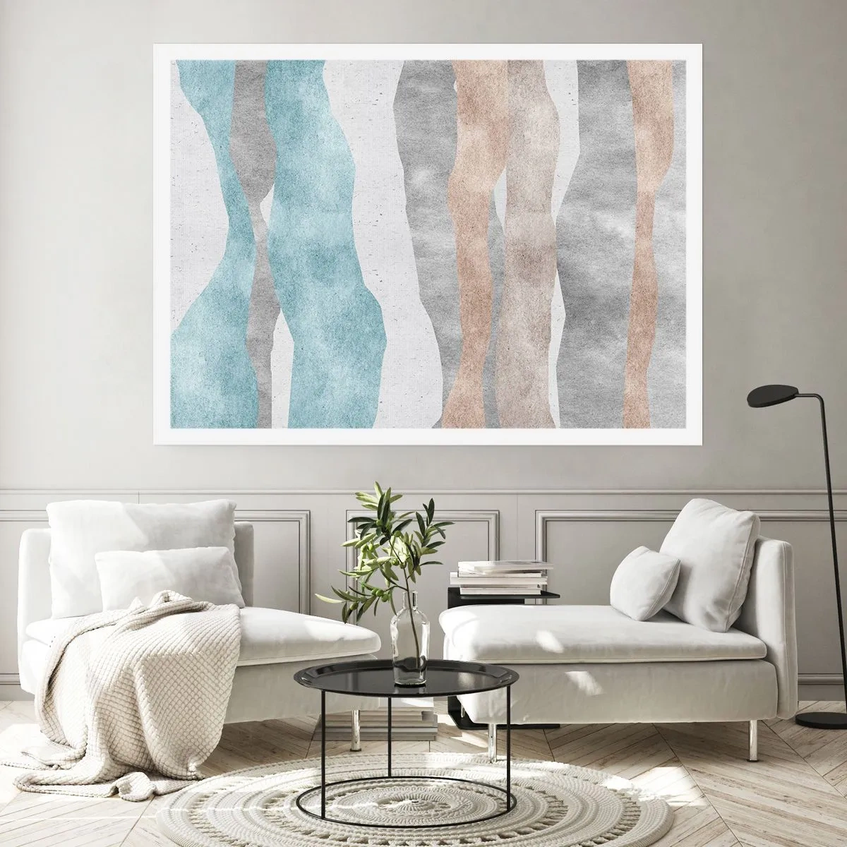 Plakat - En undersøgelse af intimitet - 50x40 cm
