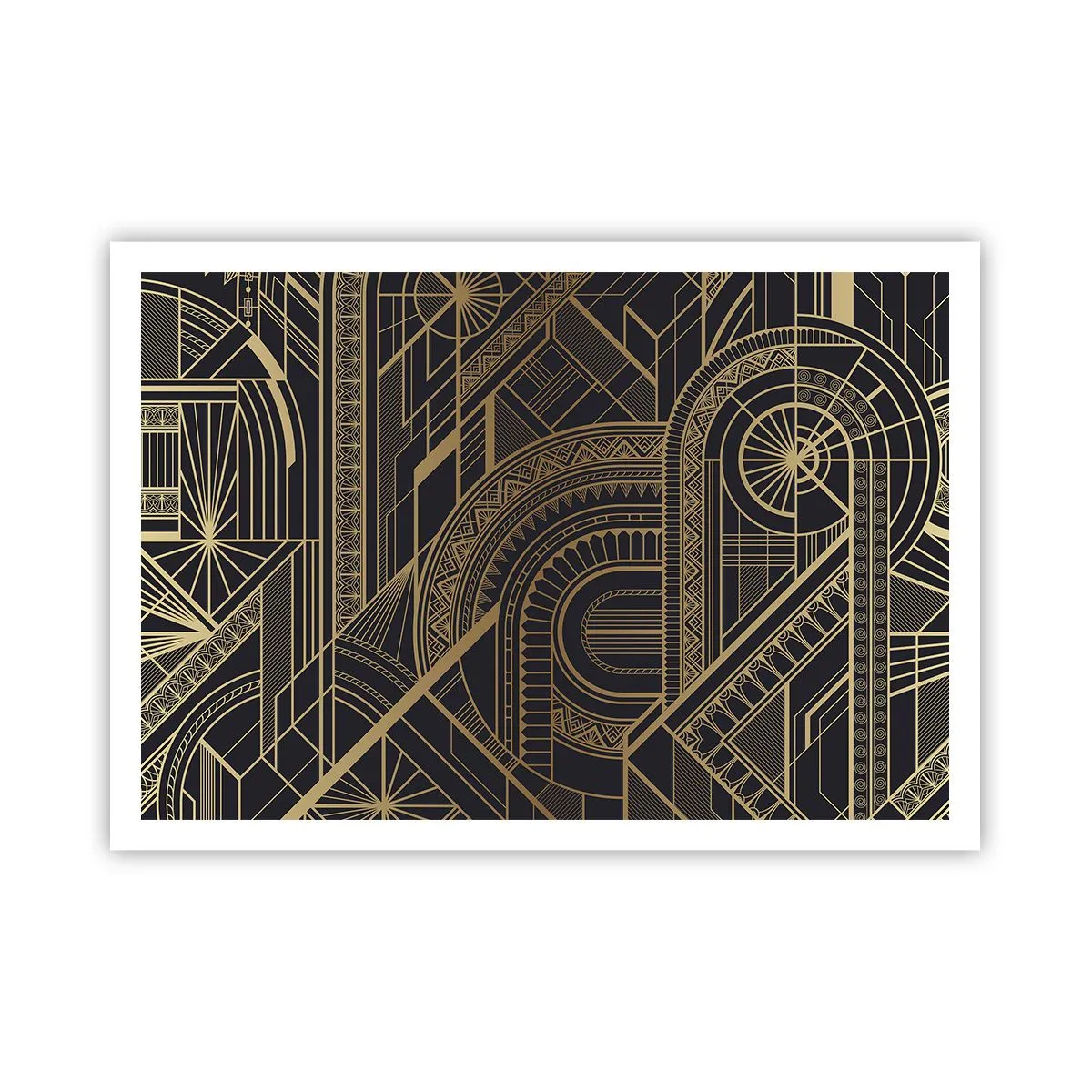Plakat - Koncepter, idéer, planer - 100x70 cm