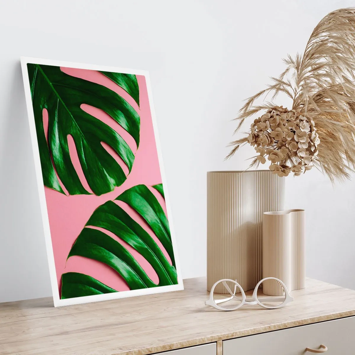 Plakat - Grønt rendez-vous - 40x50 cm