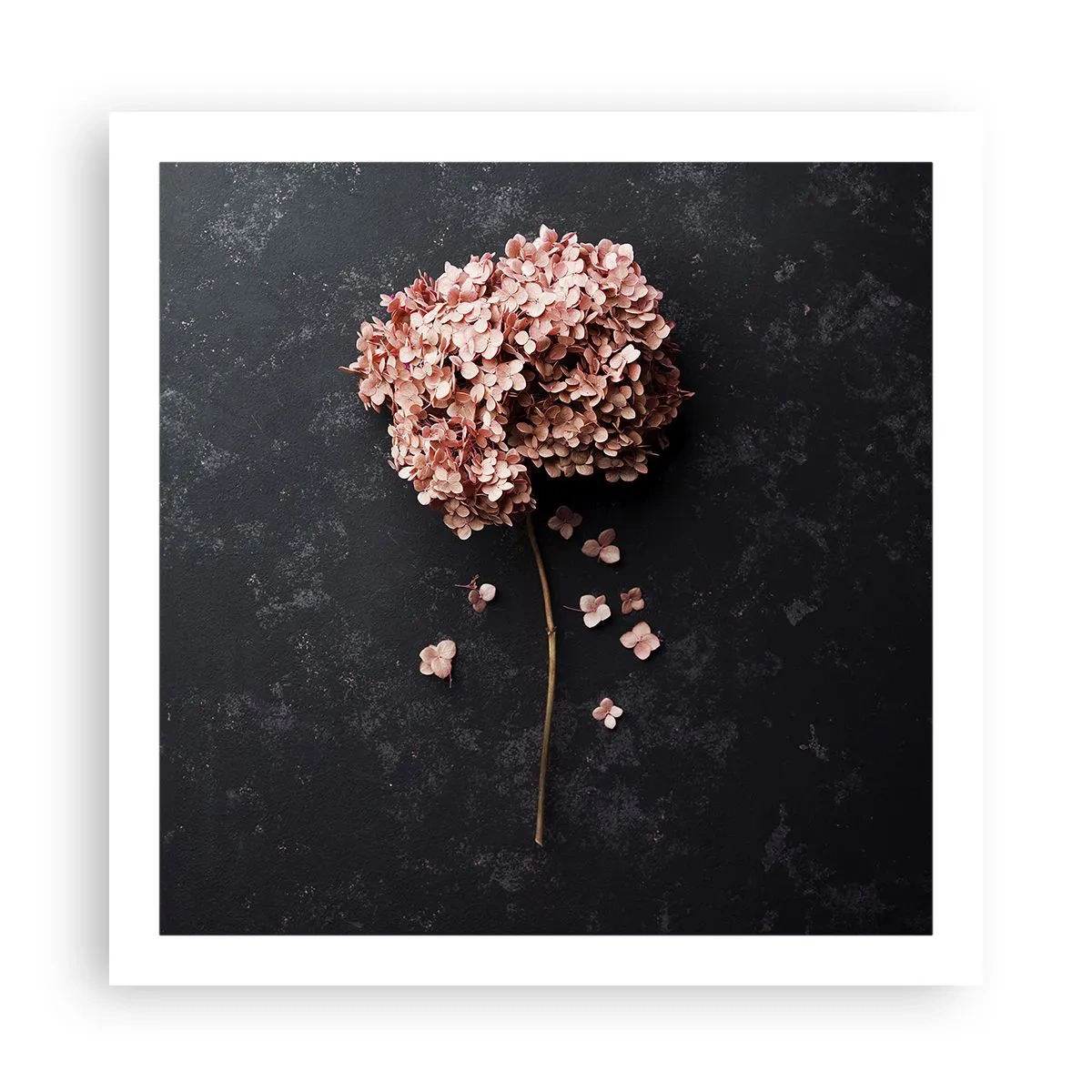 Plakat - Et virkelig romantisk tegn - 60x60 cm