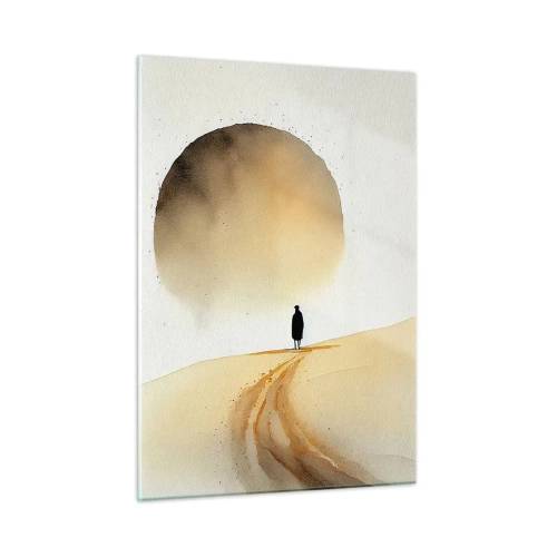 Billede på glas - Altid længselsfulde - 50x70 cm