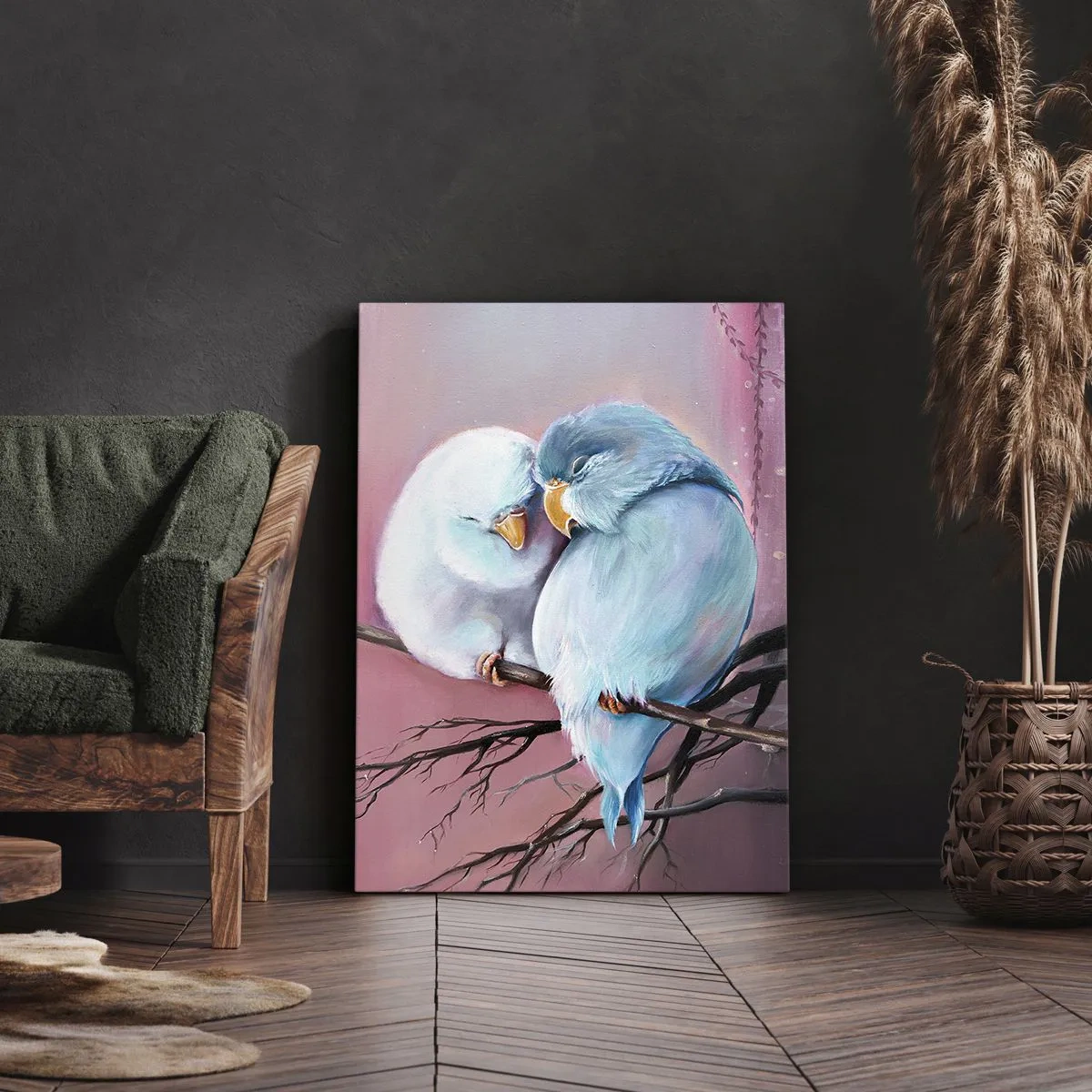Lærredstryk - Billede på lærred - Hvad er der at tilføje?.... - 50x70 cm