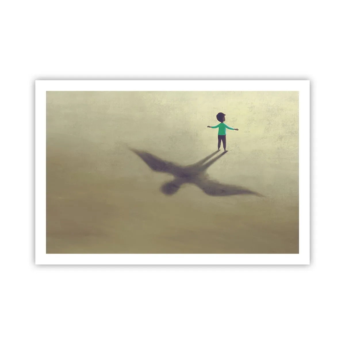 Plakat - Fremtidens helt - 91x61 cm