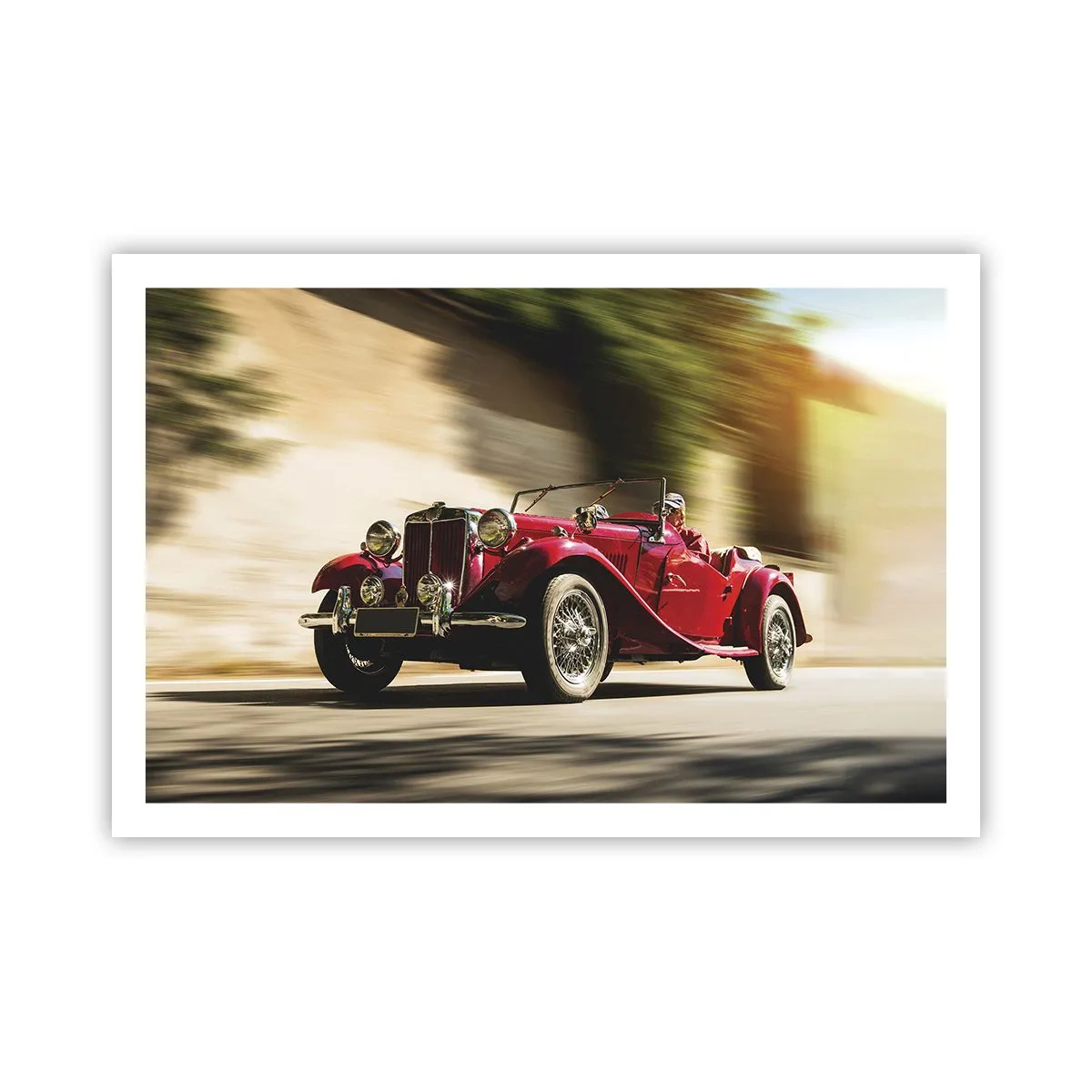 Plakat - Smukkere end Nike fra Samothrake - 91x61 cm