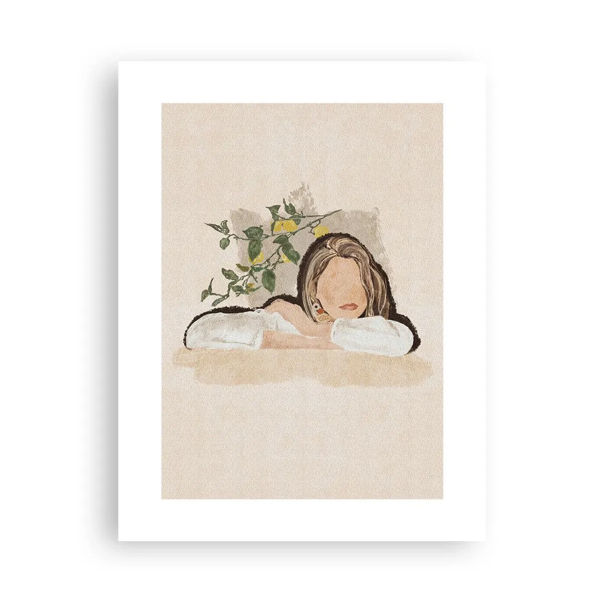 Plakat - Sydstaternes skønhed - 30x40 cm