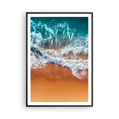 Plakat i sort ramme - Altid i tandem - 70x100 cm