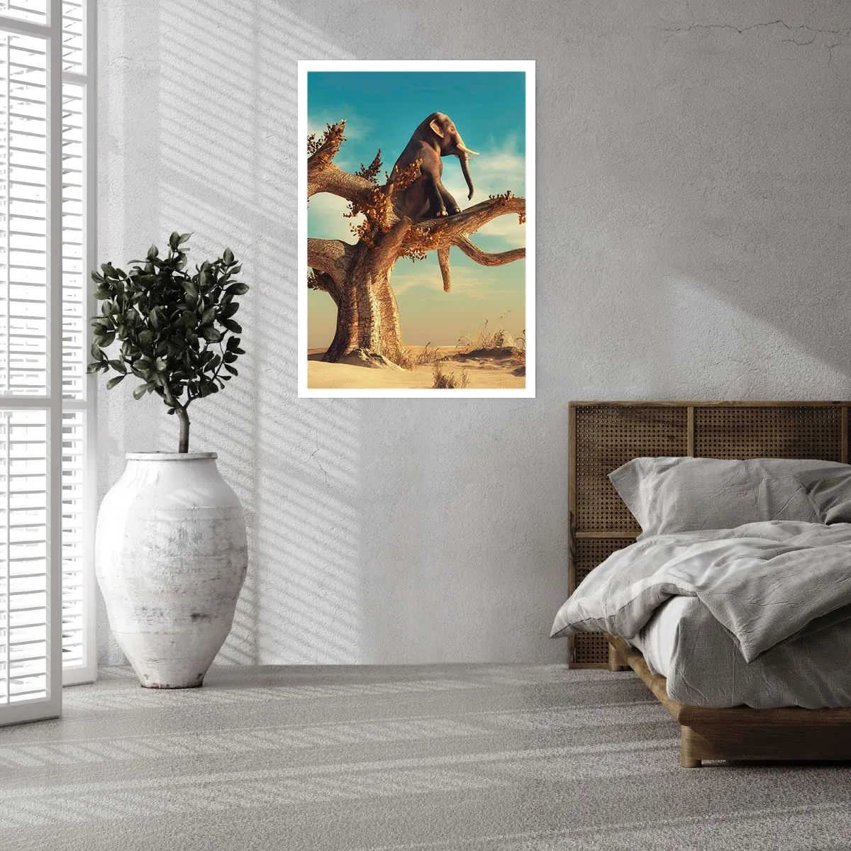 Plakat - Et nyt synspunkt - 70x100 cm