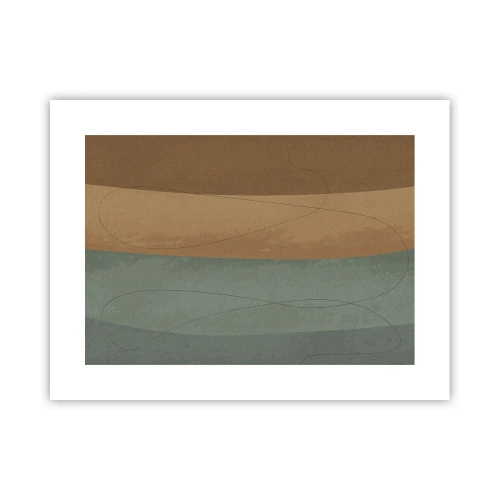 Plakat - Vandret sammensætning - 40x30 cm