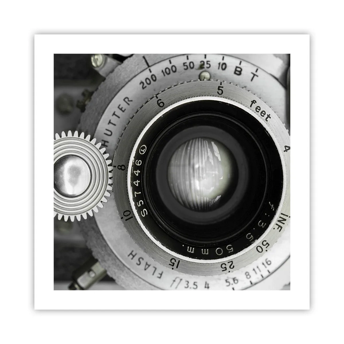Plakat - Historien om Hollywood - 50x50 cm