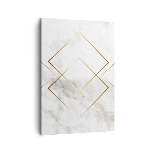 Lærredstryk - Billede på lærred - Udsigt til det uendelige - 50x70 cm