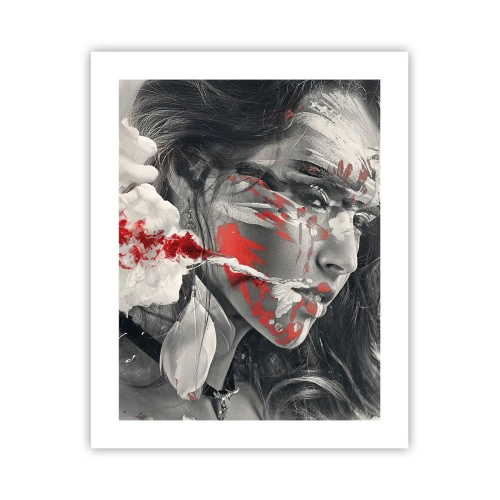 Plakat - I det absurdes damp - 40x50 cm