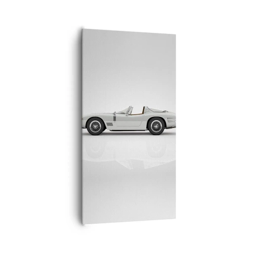 Lærredstryk - Billede på lærred - Løftet om sjov - 65x120 cm