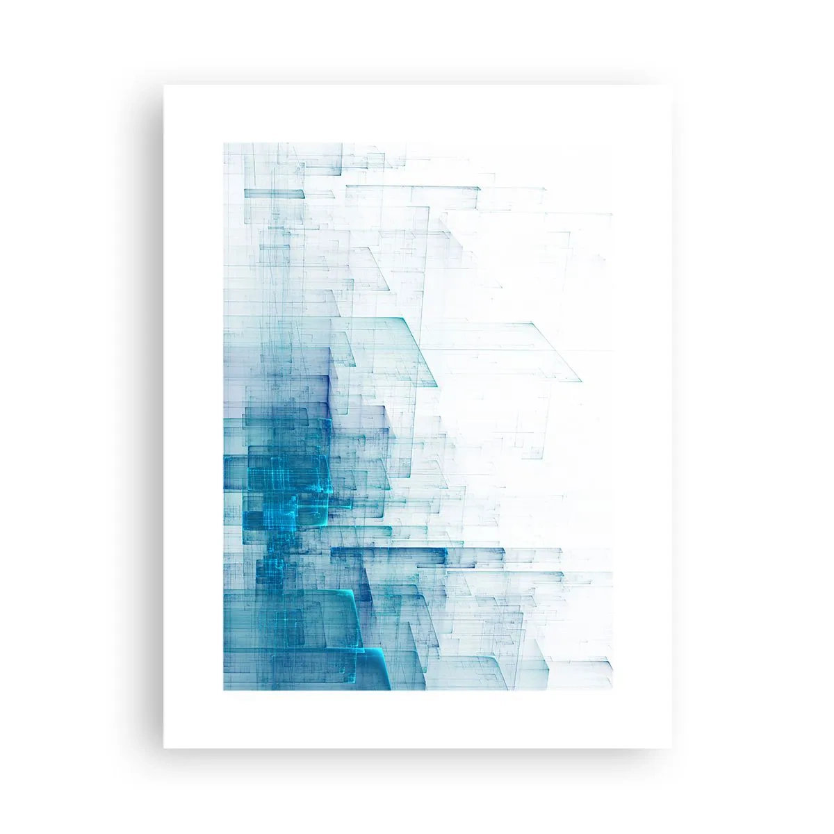 Plakat - Hvordan rummet blev til - 30x40 cm