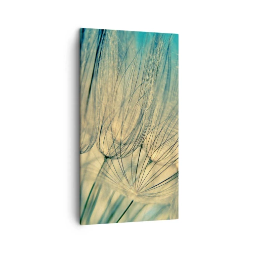 Lærredstryk - Billede på lærred - Venter på vinden - 45x80 cm