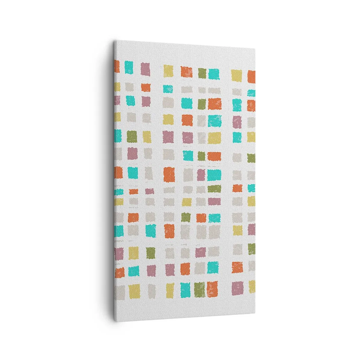 Lærredstryk - Billede på lærred - Ukendt leg - 45x80 cm