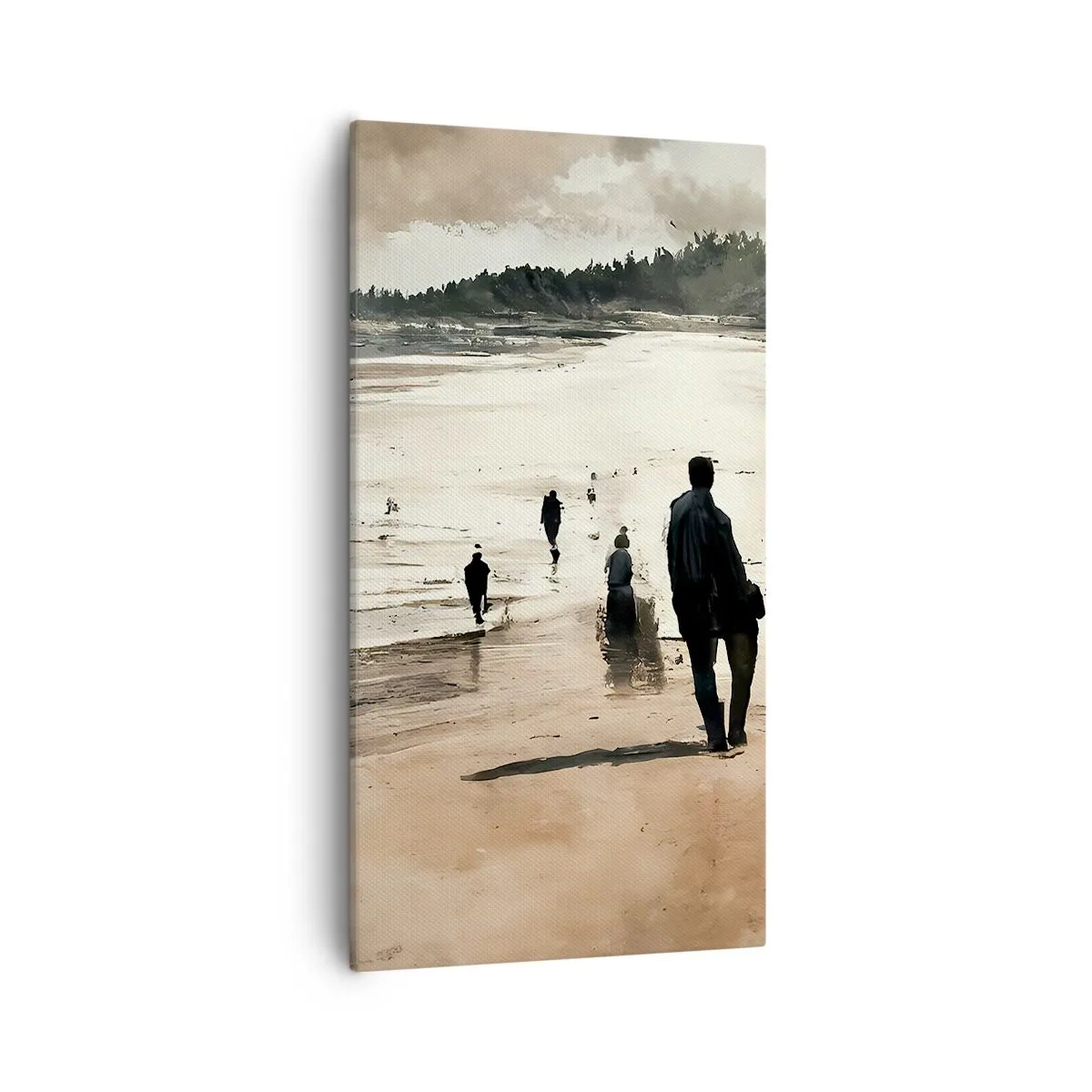 Lærredstryk - Billede på lærred - Indkaldt - 55x100 cm