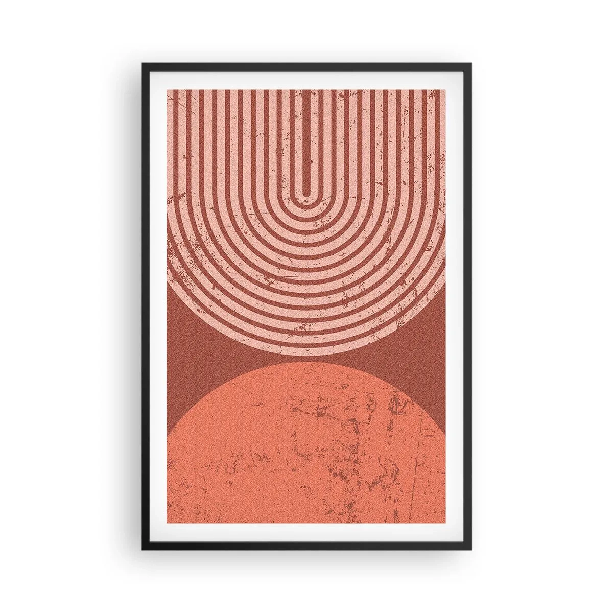 Plakat i sort ramme - Tæt forhold - 61x91 cm