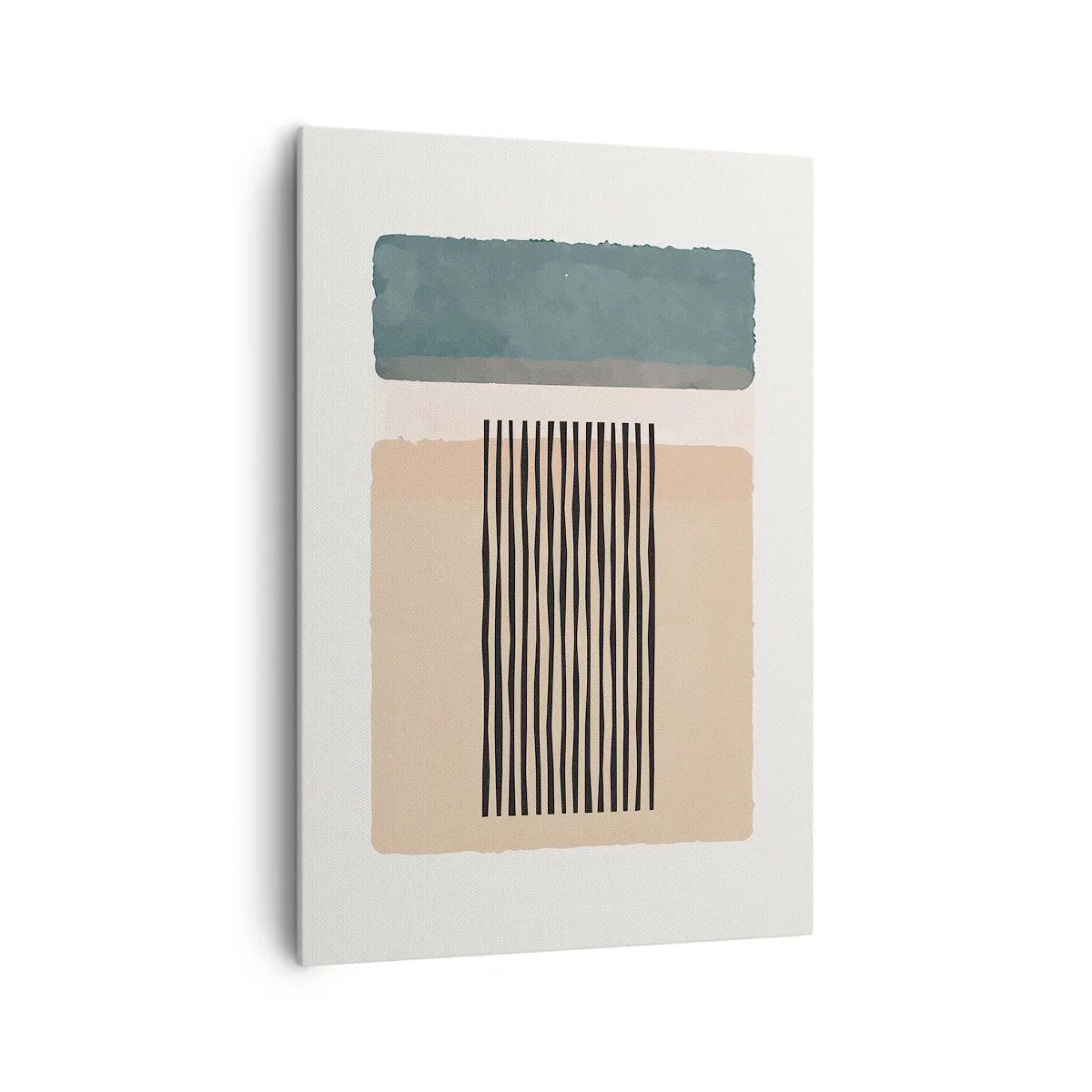 Lærredstryk - Billede på lærred - Alt er i god stand - 70x100 cm