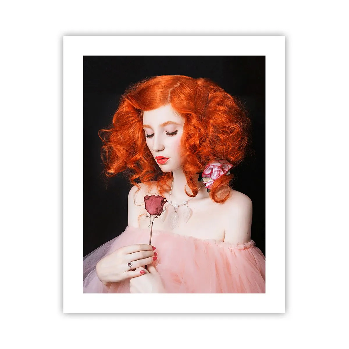 Plakat - I barokstil - 40x50 cm