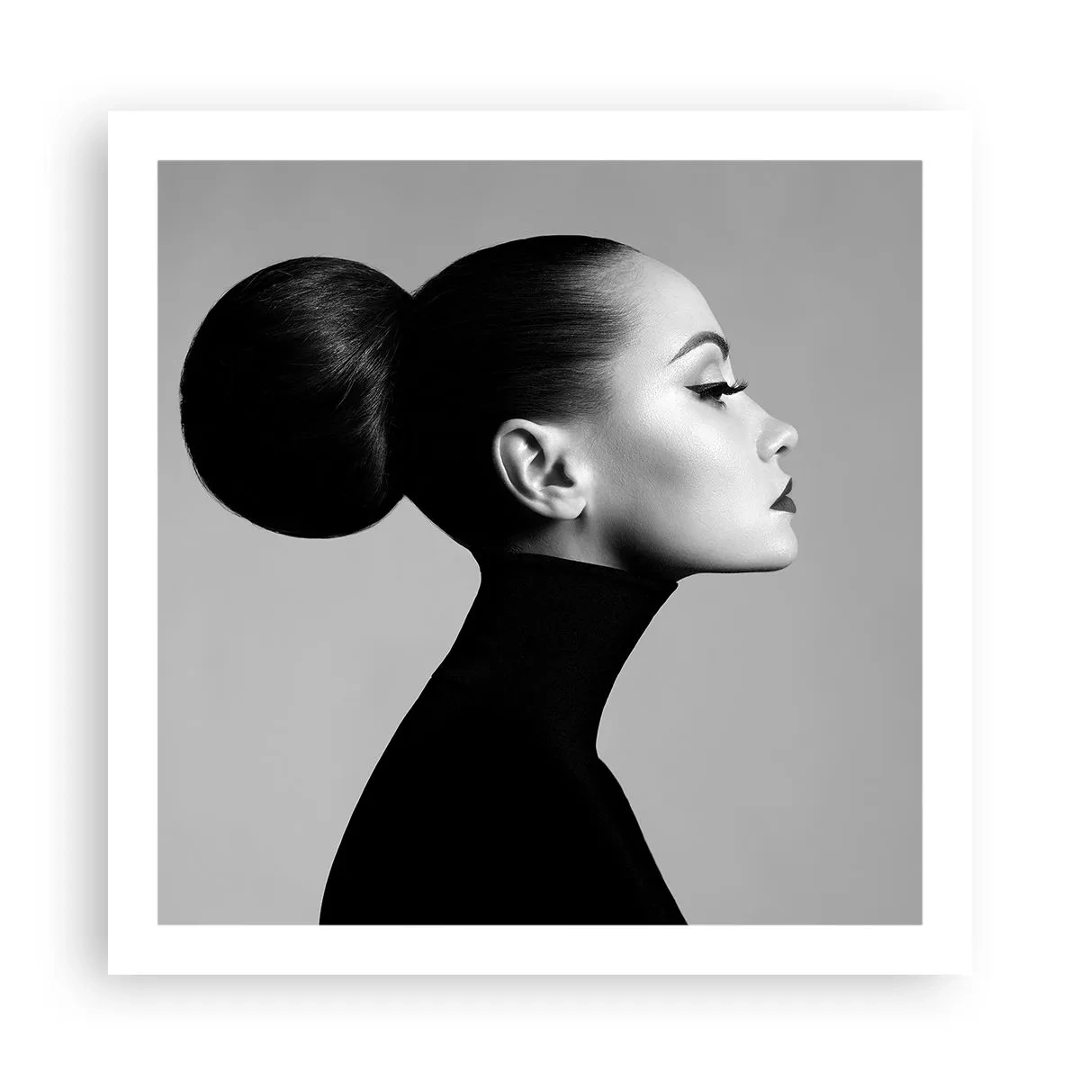 Plakat - Moderne Nefretete - 60x60 cm