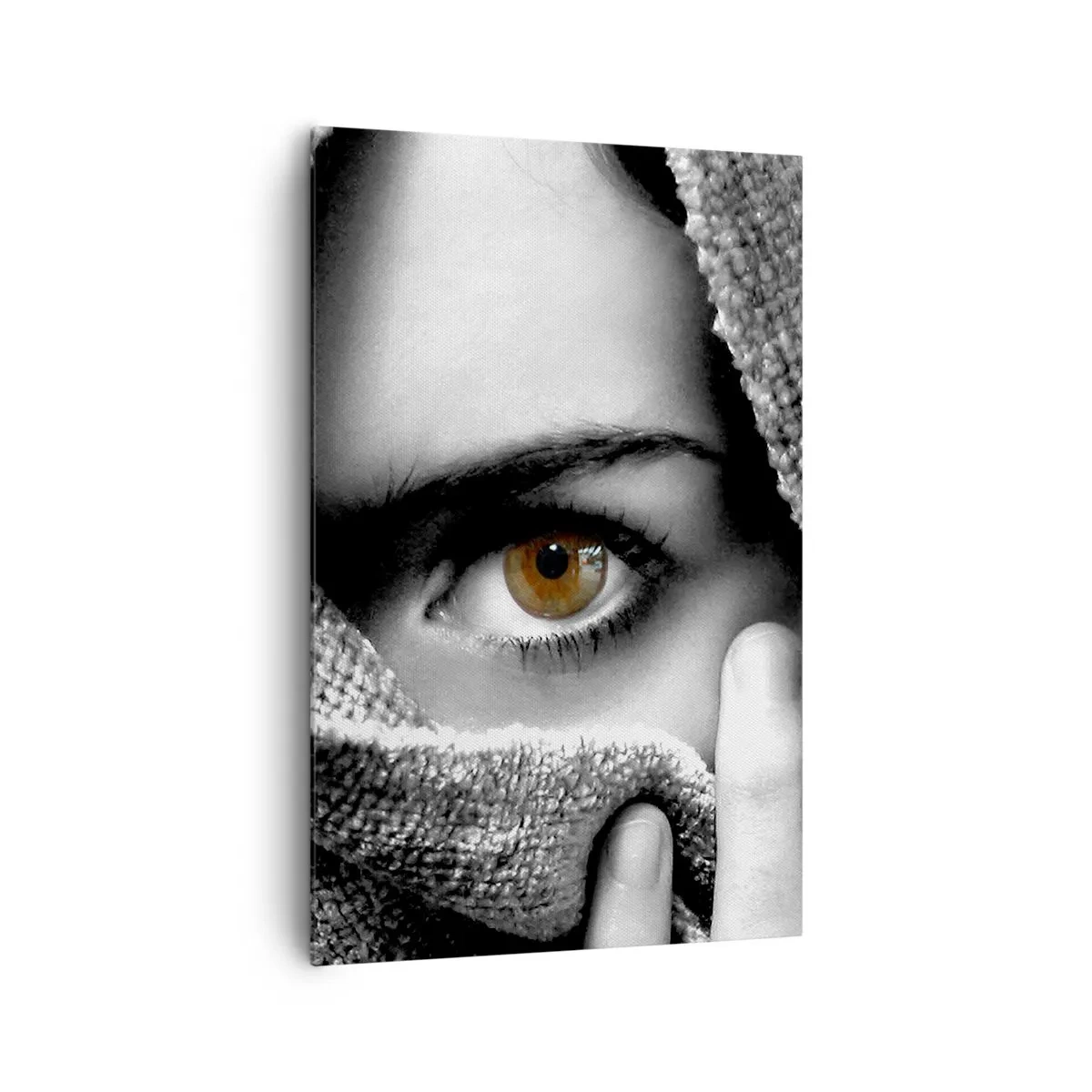 Lærredstryk - Billede på lærred - Lær hemmeligheden - 80x120 cm