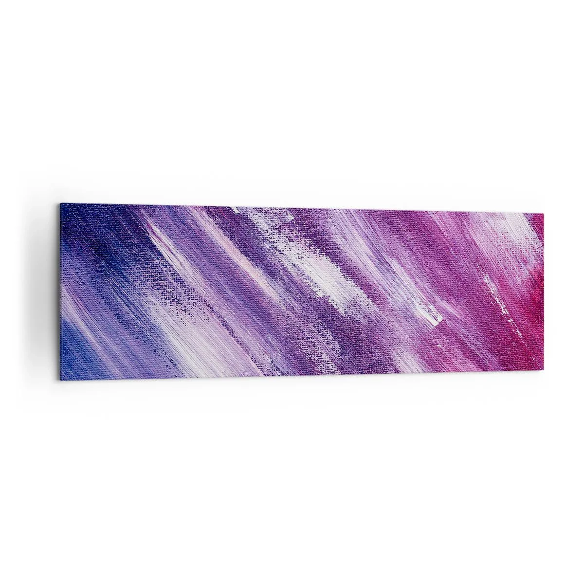 Lærredstryk - Billede på lærred - Når den solrige vind blæser - 160x50 cm