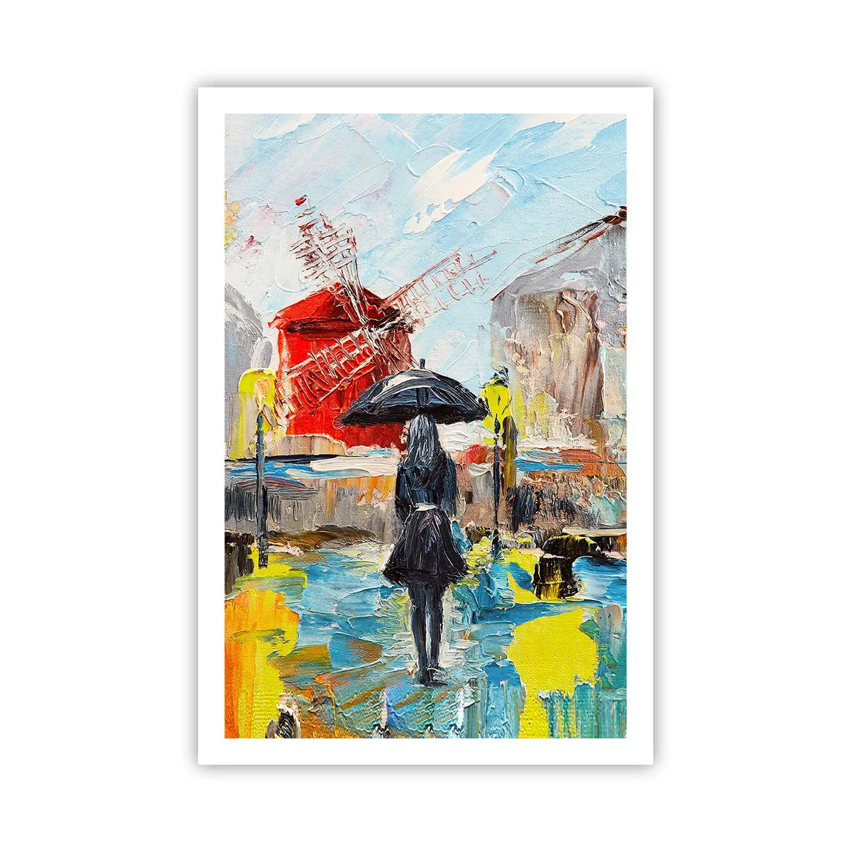 Plakat - Parisiske legender - 61x91 cm