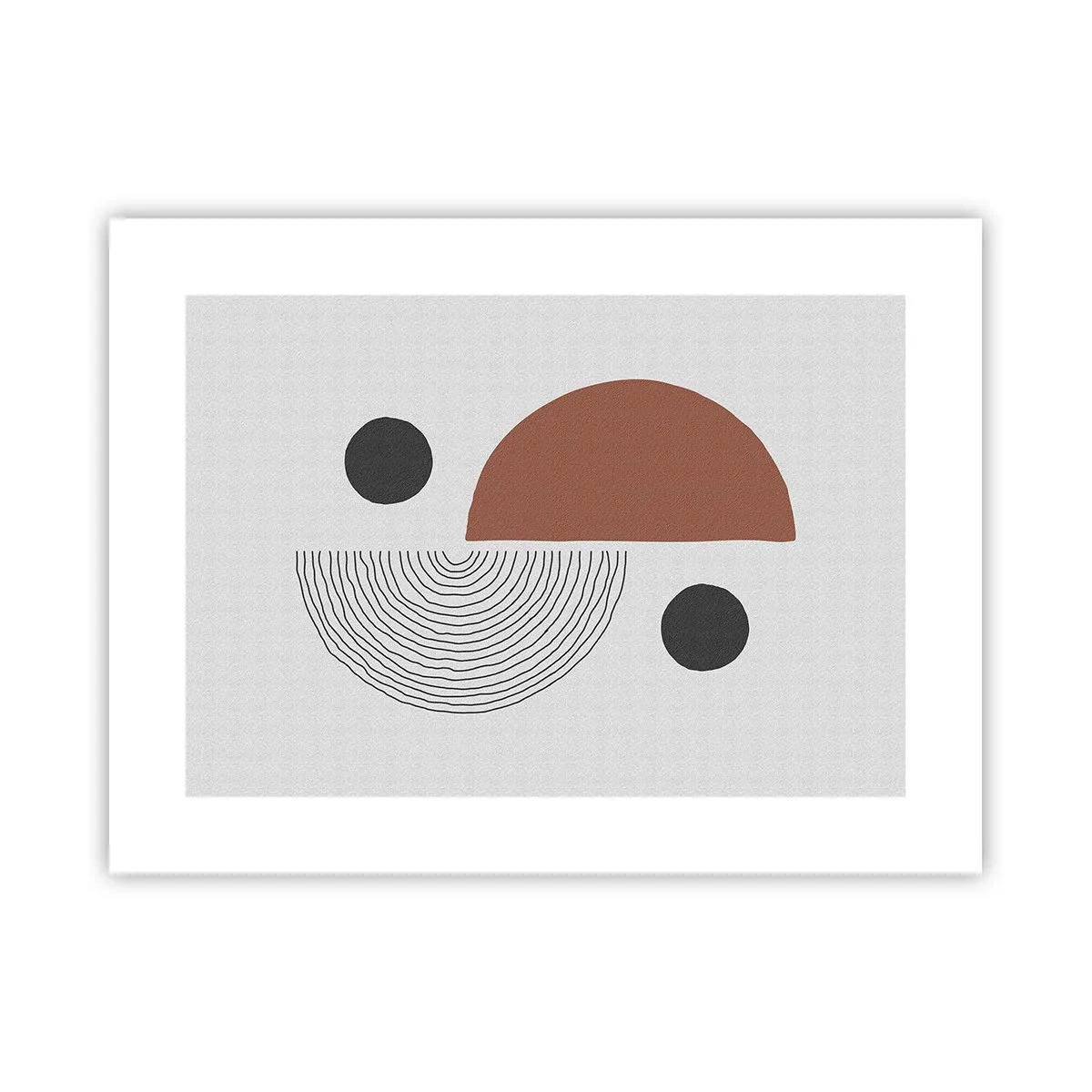 Plakat - Perfektion af hjulet - 40x30 cm