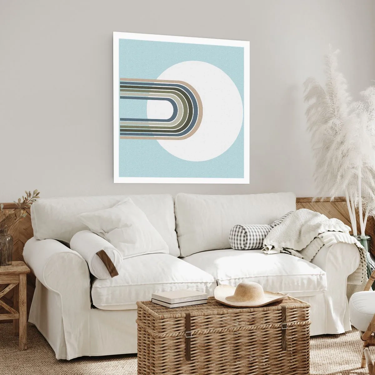 Plakat - Uimodståelig tiltrækningskraft - 40x40 cm