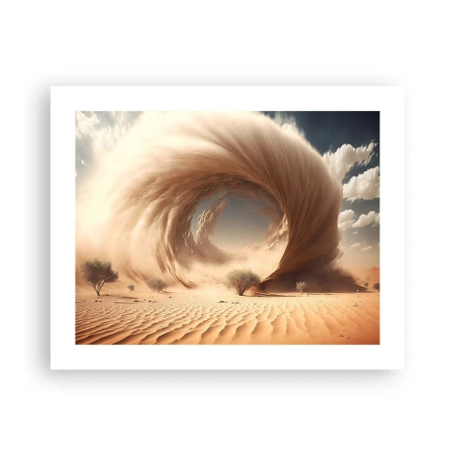 Plakat - Åben portal - 50x40 cm