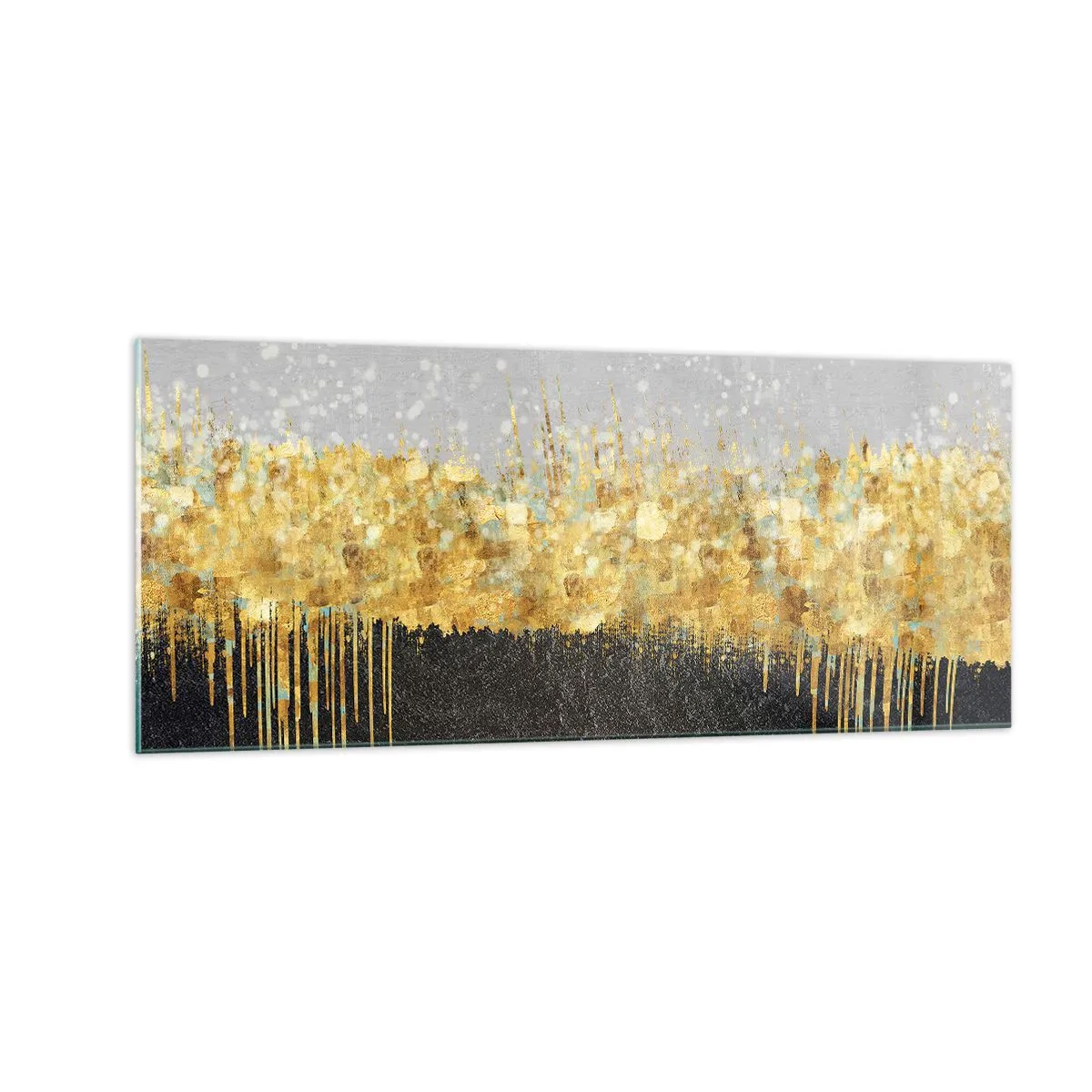 Billede på glas - Indad og opad - 100x40 cm