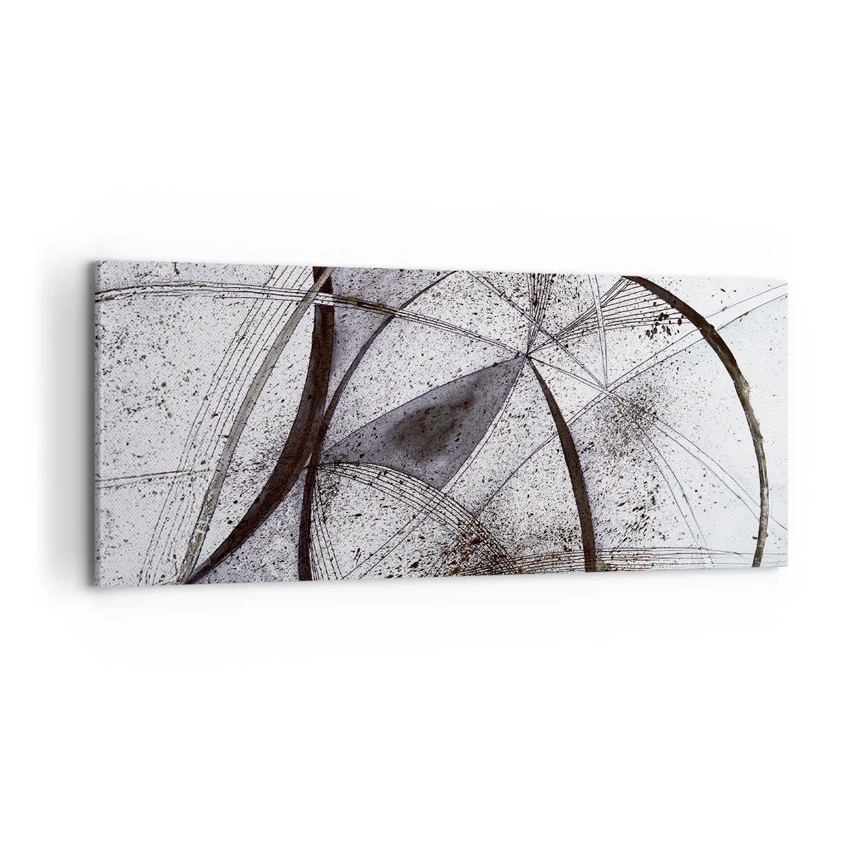 Lærredstryk - Billede på lærred - Futuristisk fantasi - 100x40 cm
