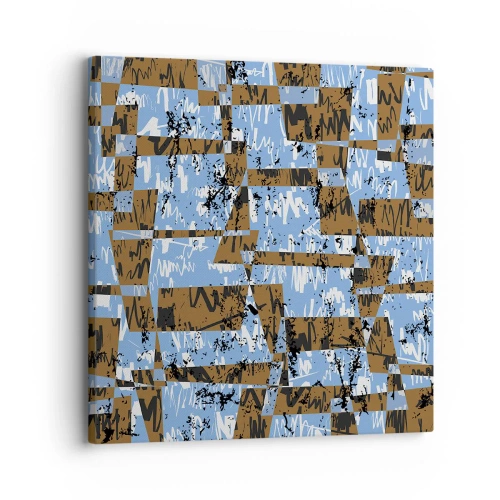 Lærredstryk - Billede på lærred - Ikke oversvømmet udskæring - 30x30 cm