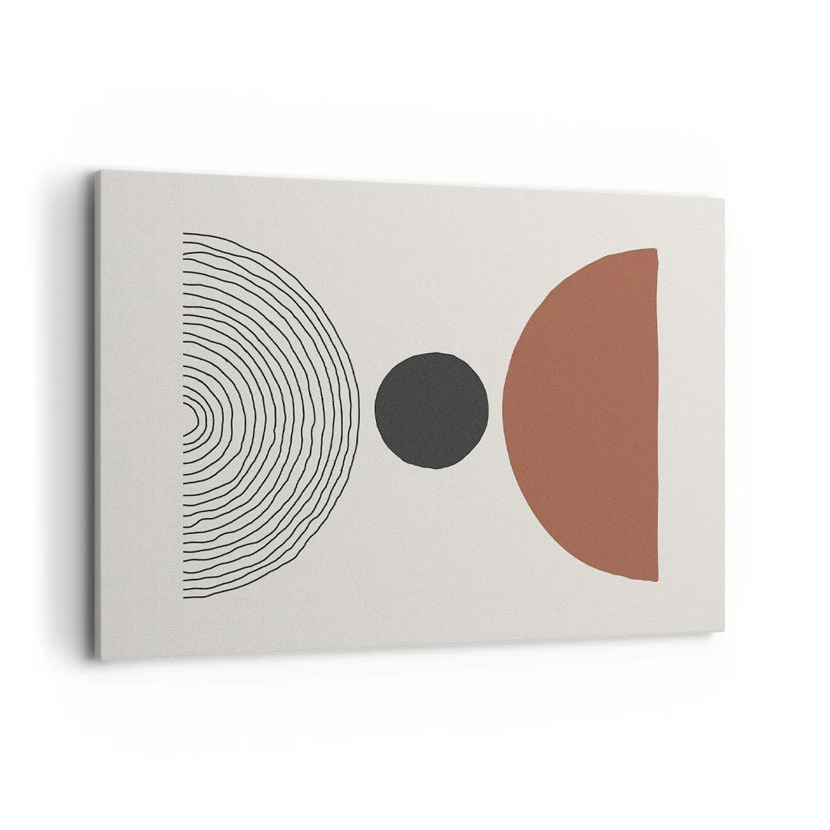 Lærredstryk - Billede på lærred - I rampelyset - 100x70 cm